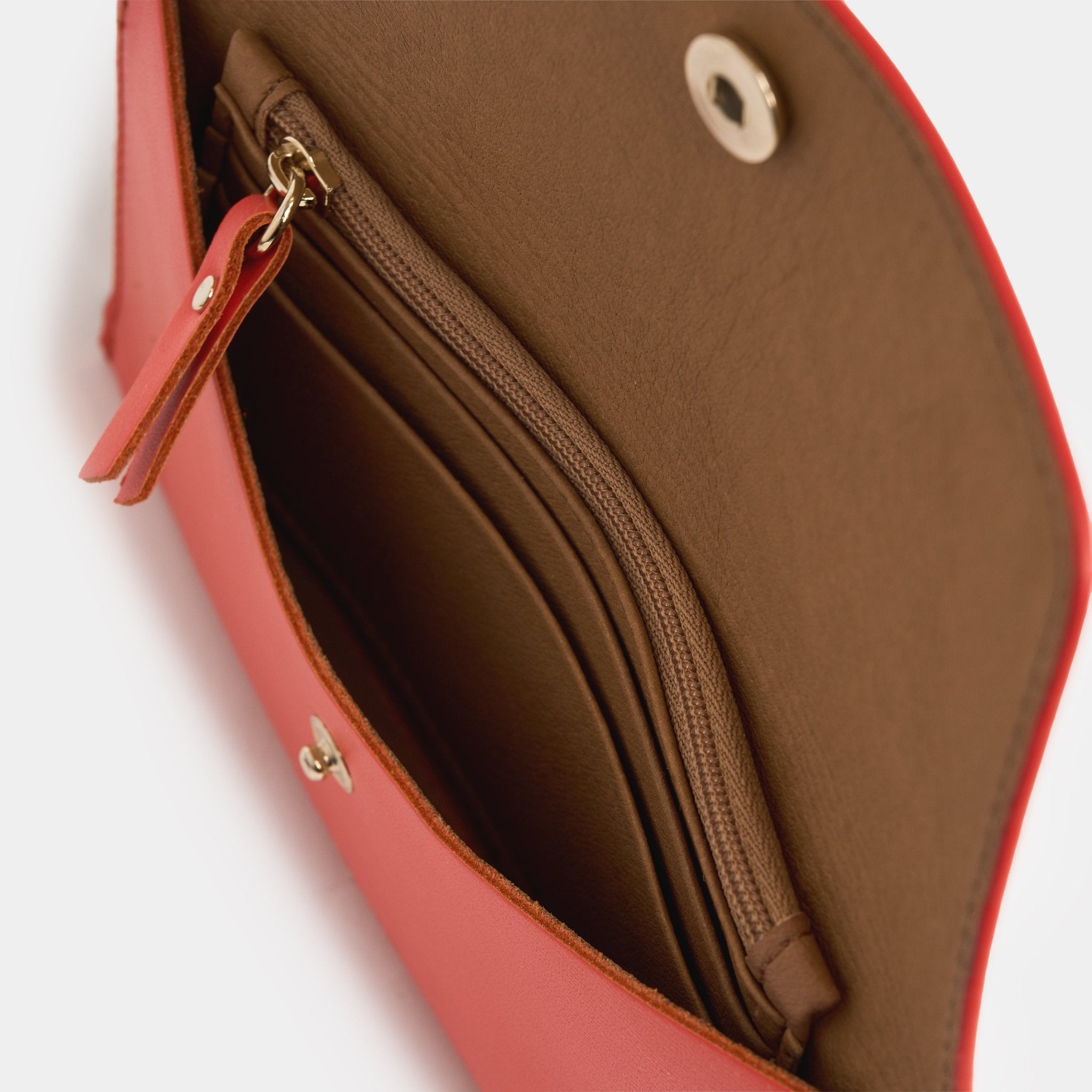 Pretty Envelope - Nappa Premium Orange - ann kurz