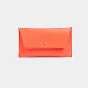 Pretty Envelope - Nappa Premium Orange - ann kurz