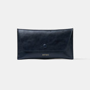Pretty Envelope - Shiny Leather Navy - ann kurz