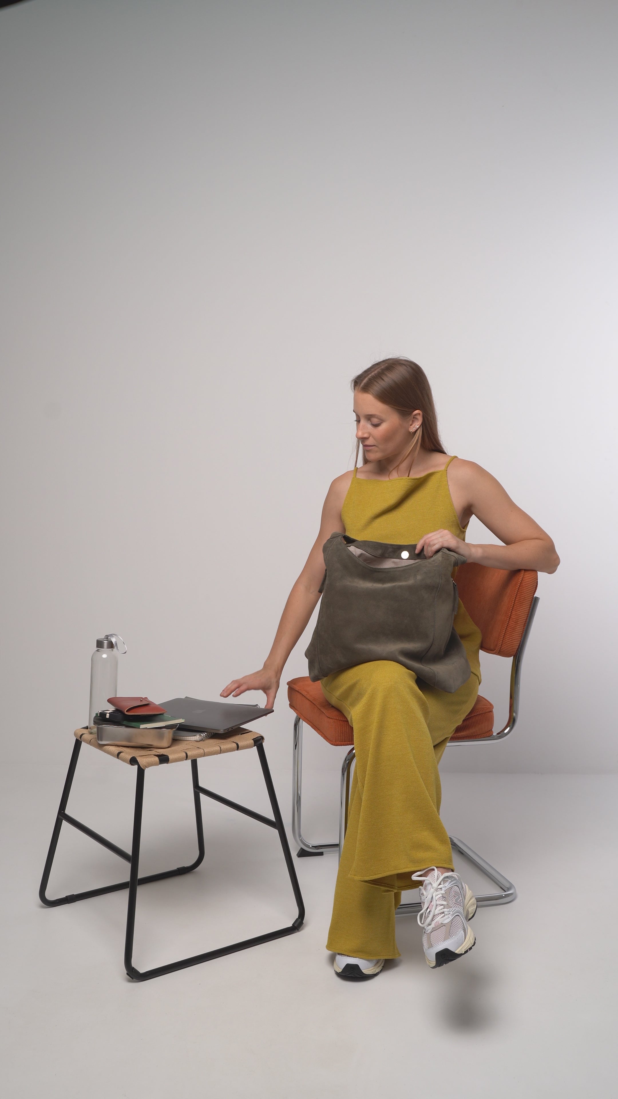 Double Zip Hobo Bag - ann kurz