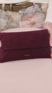 Envelope Wallet - Nappa Black