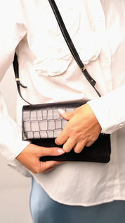 Phone Bag Medium - Mix Cuero