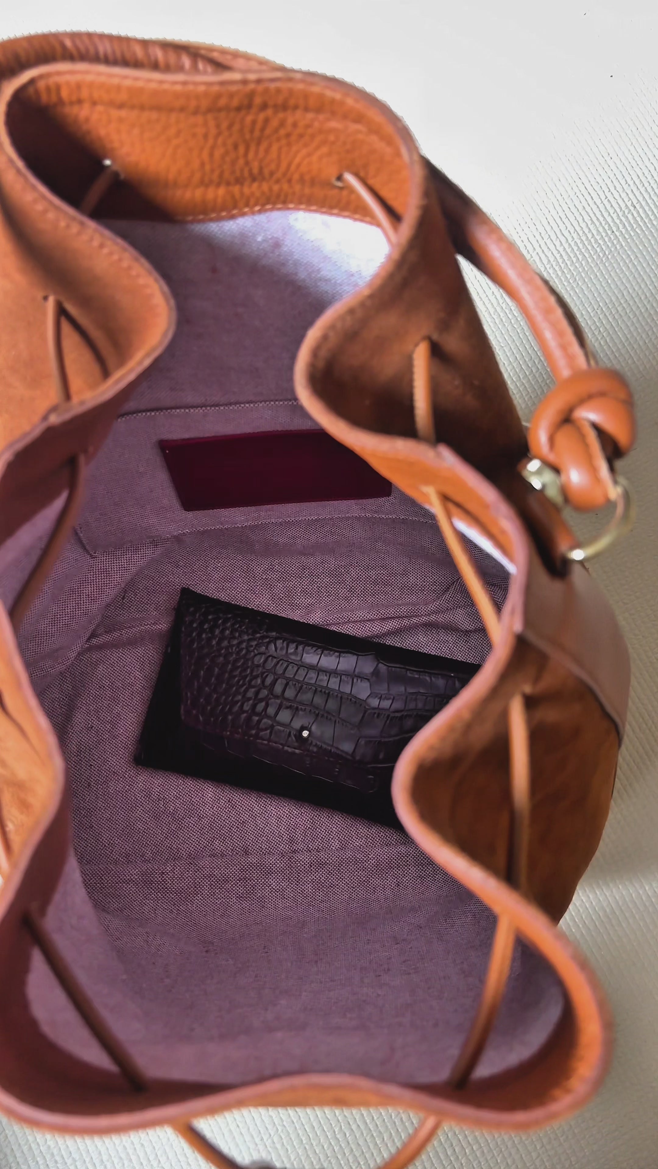 Tall Saku - Suede Black