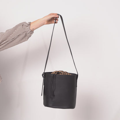 Bucket Bag - Nappa Black