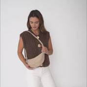 Mini Half Moon - Metallic Sweet Iron