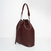 Saku - Grain Leather Burgundy - ann kurz