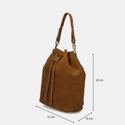 Saku - Suede Brown - ann kurz