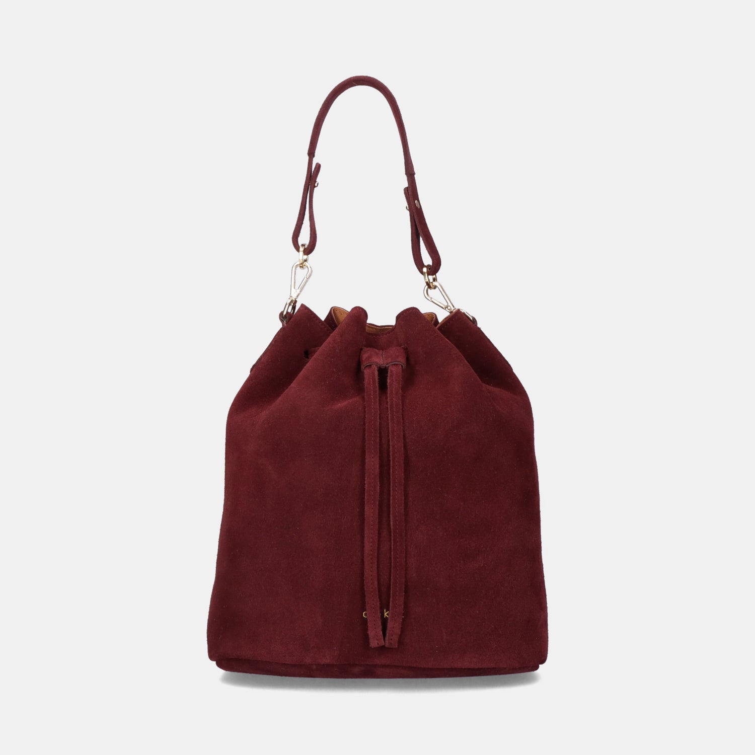 Saku - Suede Maroon - ann kurz