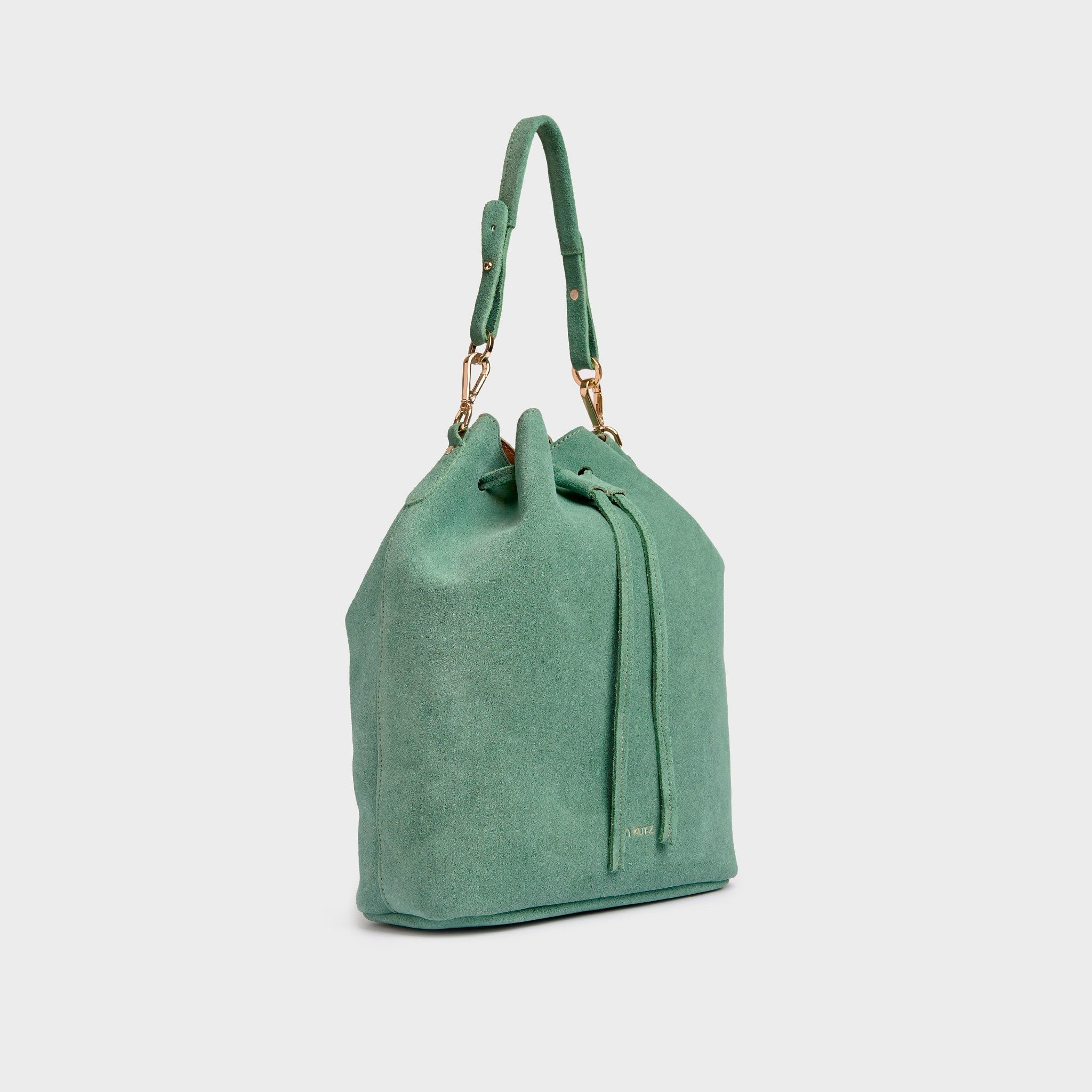 Saku - Suede Menta - ann kurz