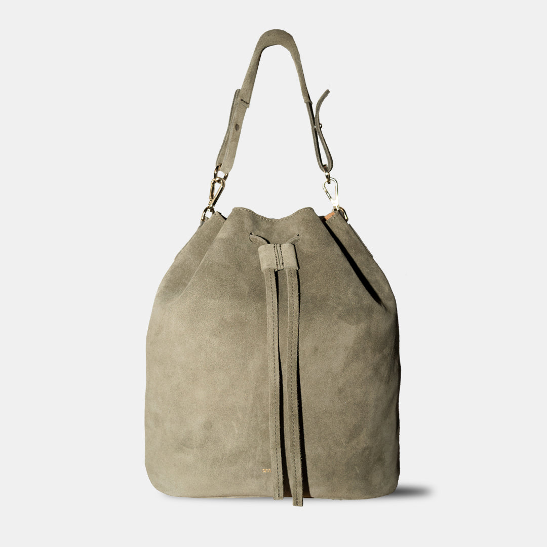 Saku - Suede Olive