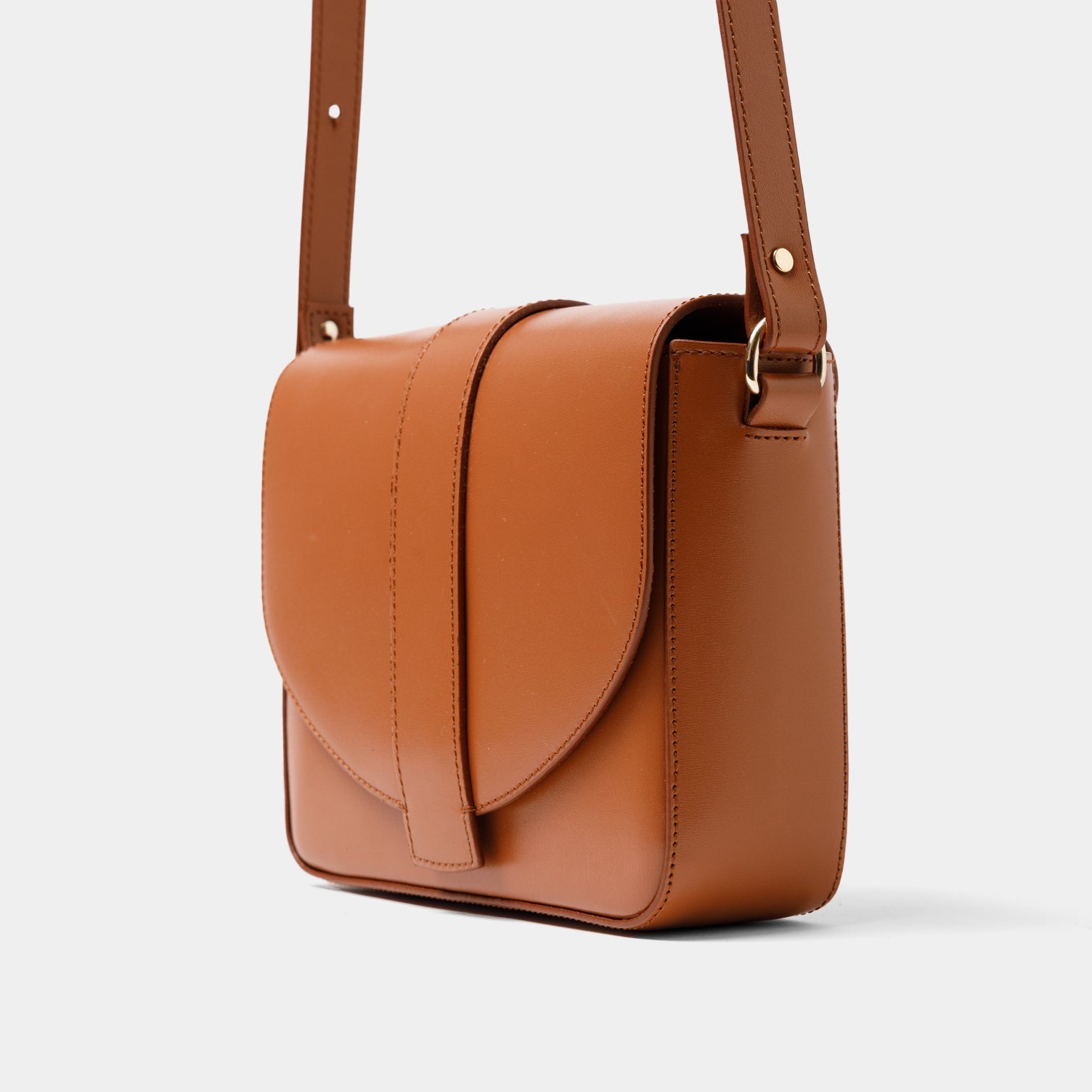 Satchel Crossbody - Nappa Cuero - ann kurz