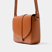 Satchel Crossbody - Nappa Cuero - ann kurz
