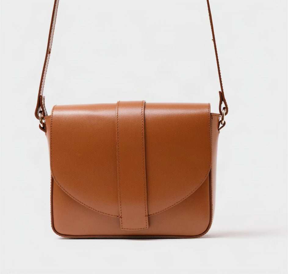 Satchel Crossbody - Nappa Cuero - ann kurz