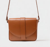 Satchel Crossbody - Nappa Cuero - ann kurz