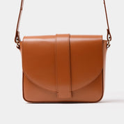Satchel Crossbody - Nappa Cuero - ann kurz