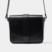 Satchel Crossbody - Nappa Premium Wine - ann kurz