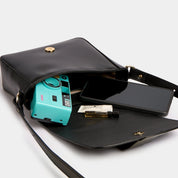 Shatel Crossbodybag - Nappa Black - ann kurz