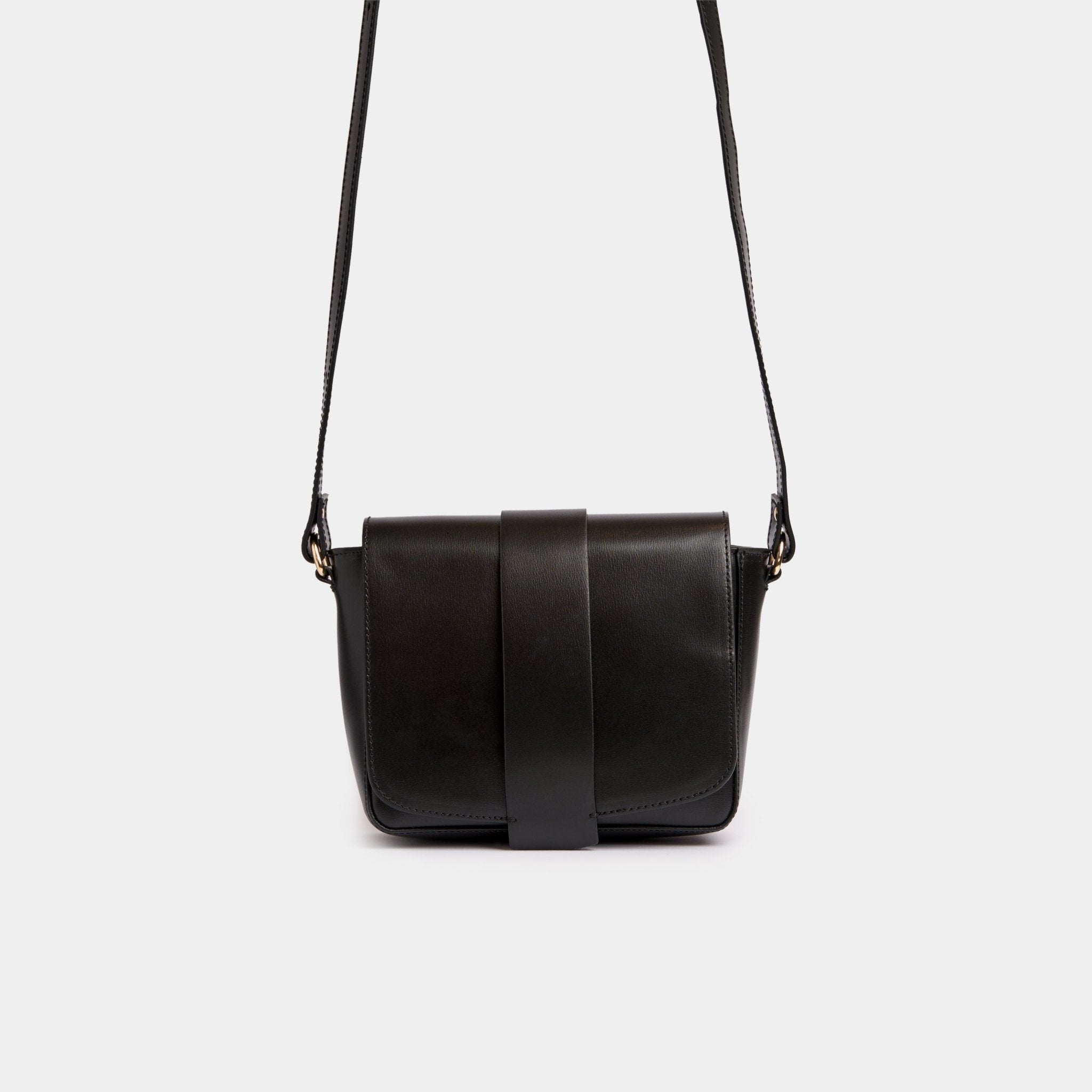 Shatel Crossbodybag - Nappa Black - ann kurz