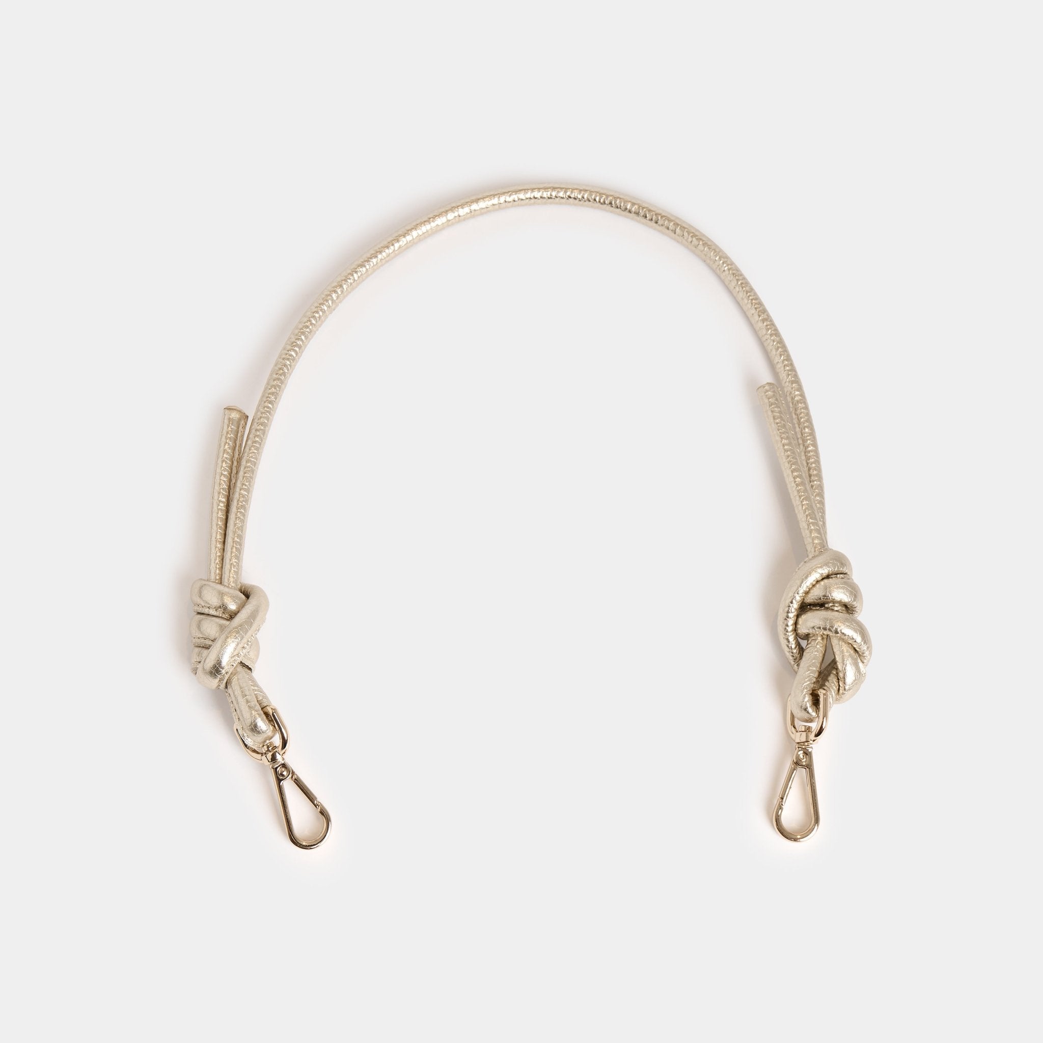 Strap Extra Pack Large - Metallic Champagne - ann kurz