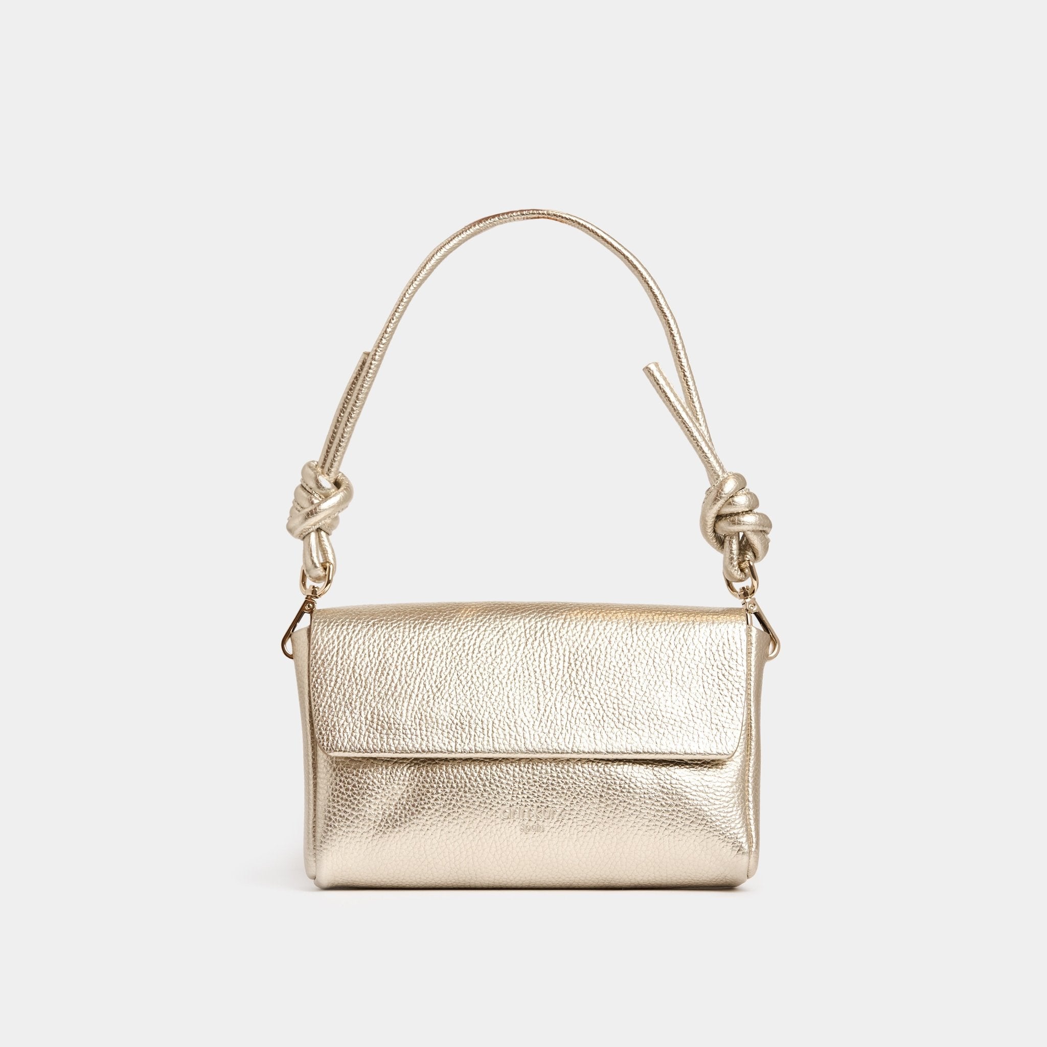 Strap Extra Pack Large - Metallic Champagne - ann kurz