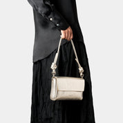 Strap Extra Pack Large - Metallic Champagne - ann kurz