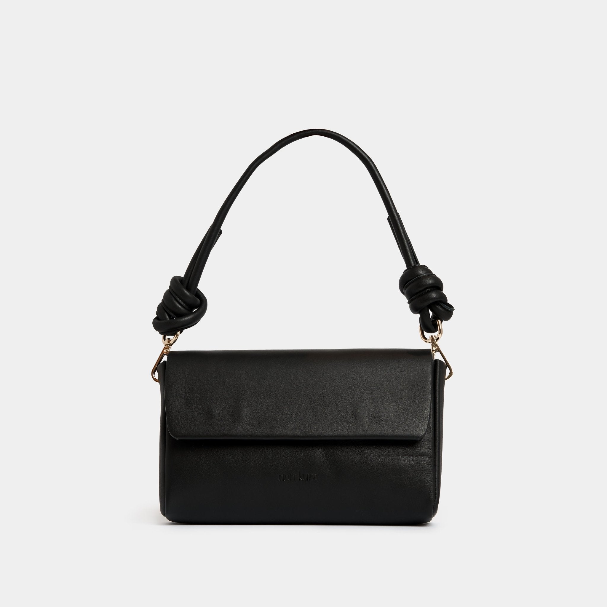 Strap Extra Pack Large - Nappa Black - ann kurz