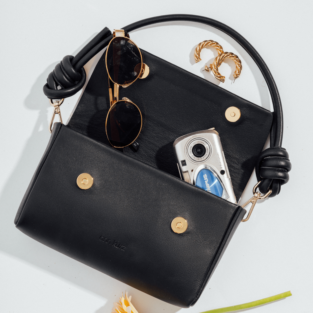 Strap Extra Pack Large - Nappa Black - ann kurz