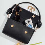 Strap Extra Pack Large - Nappa Black - ann kurz