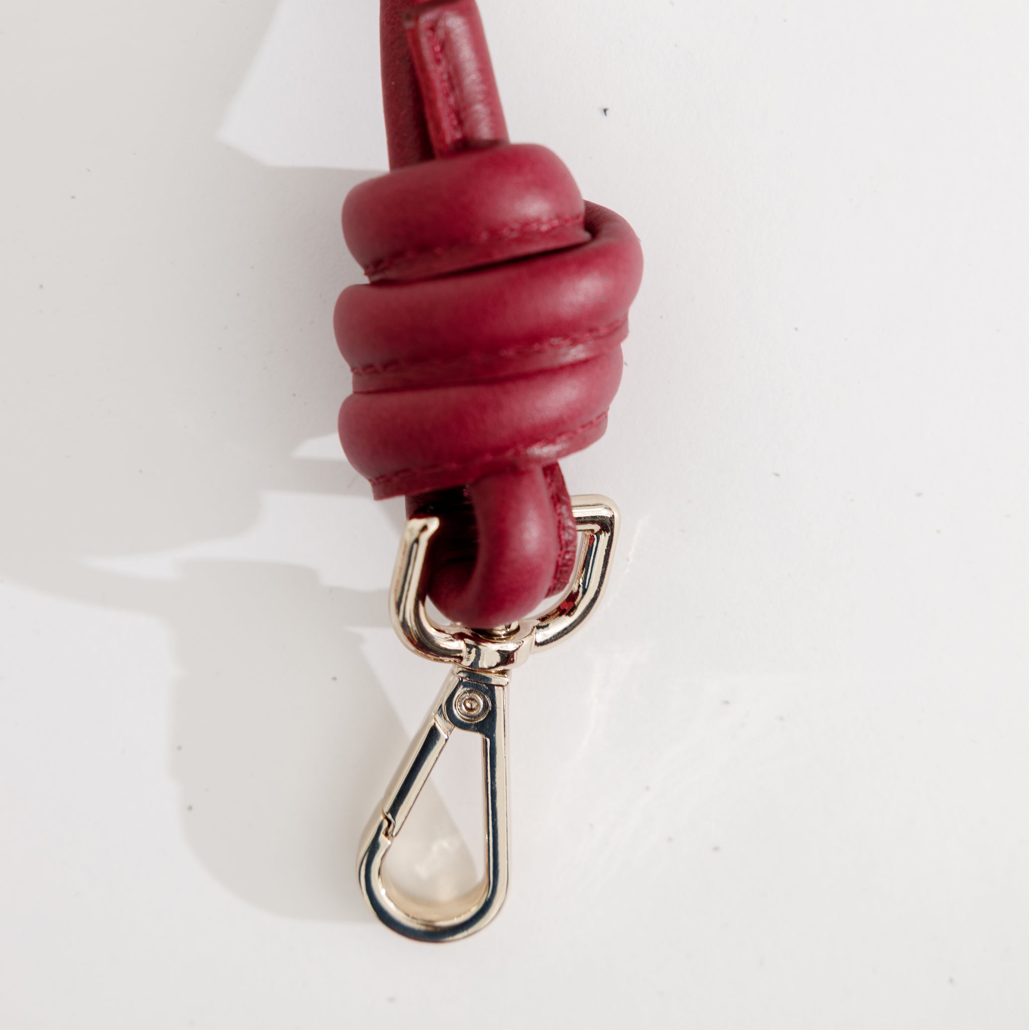 Strap Extra Pack Large - Shiny Nappa Wine - ann kurz