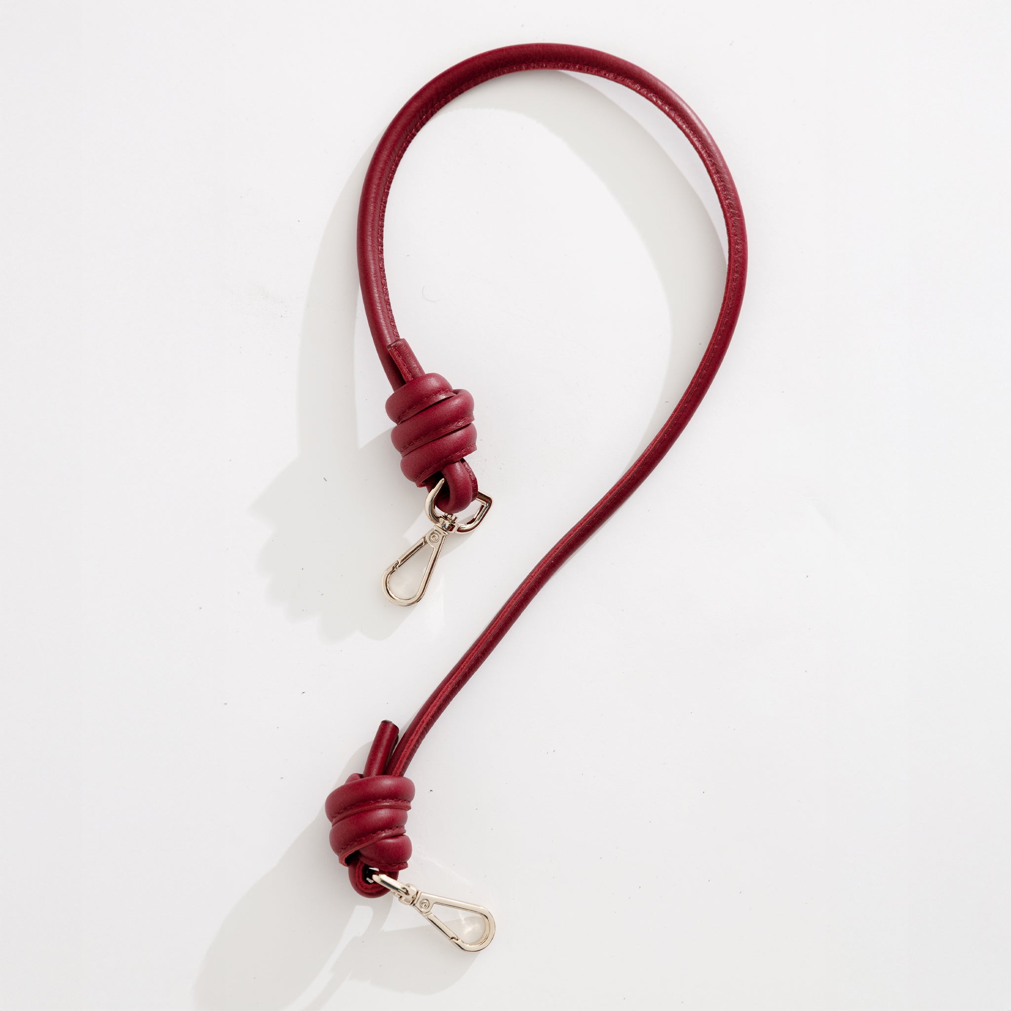 Strap Extra Pack Large - Shiny Nappa Wine - ann kurz