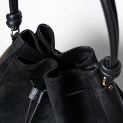 Tall Saku - Suede Black - ann kurz