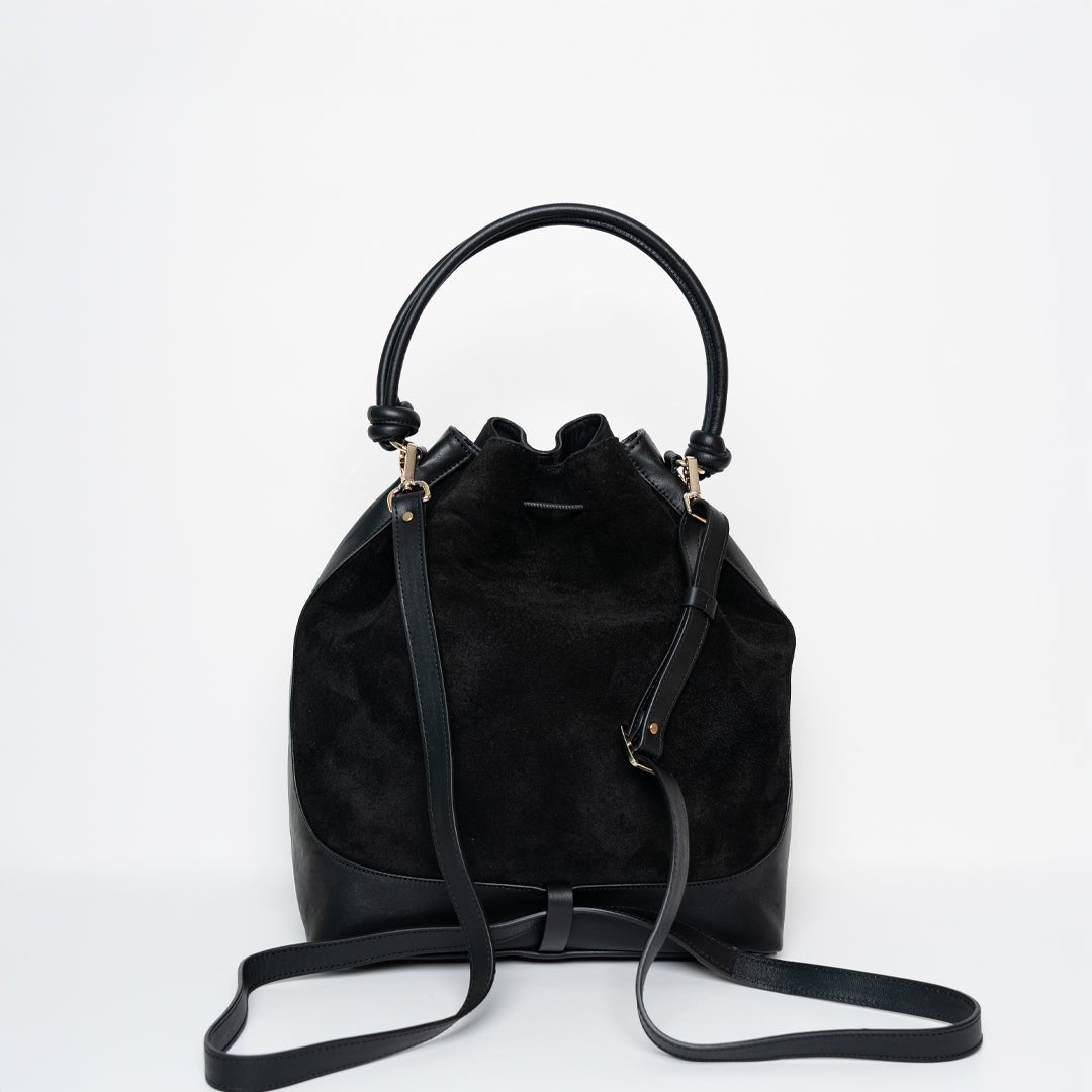 Tall Saku - Suede Black - ann kurz