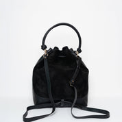 Tall Saku - Suede Black - ann kurz