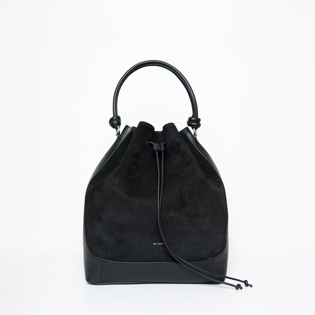 Tall Saku - Suede Black - ann kurz