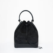 Tall Saku - Suede Black - ann kurz