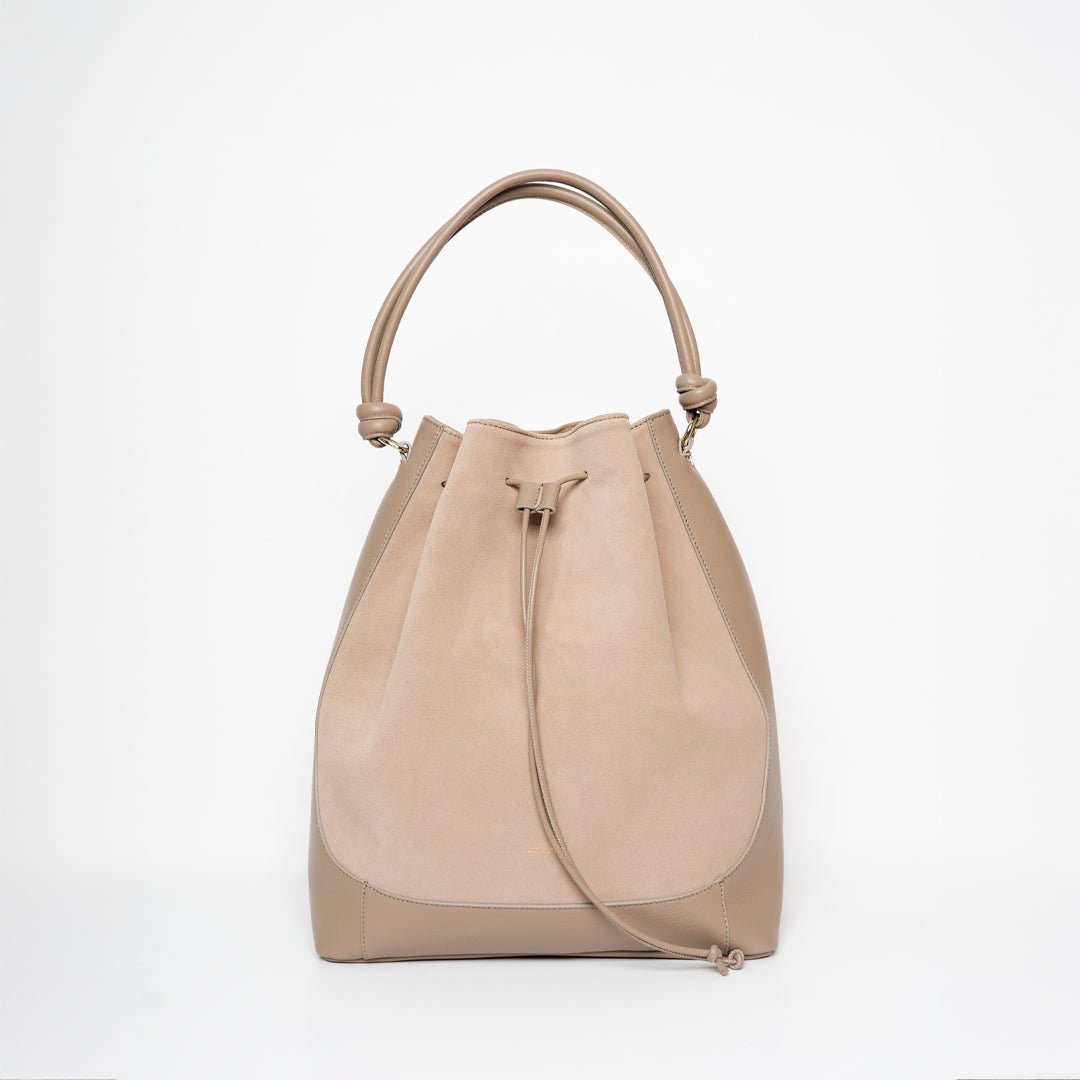 Tall Saku - Suede Caramelo - ann kurz