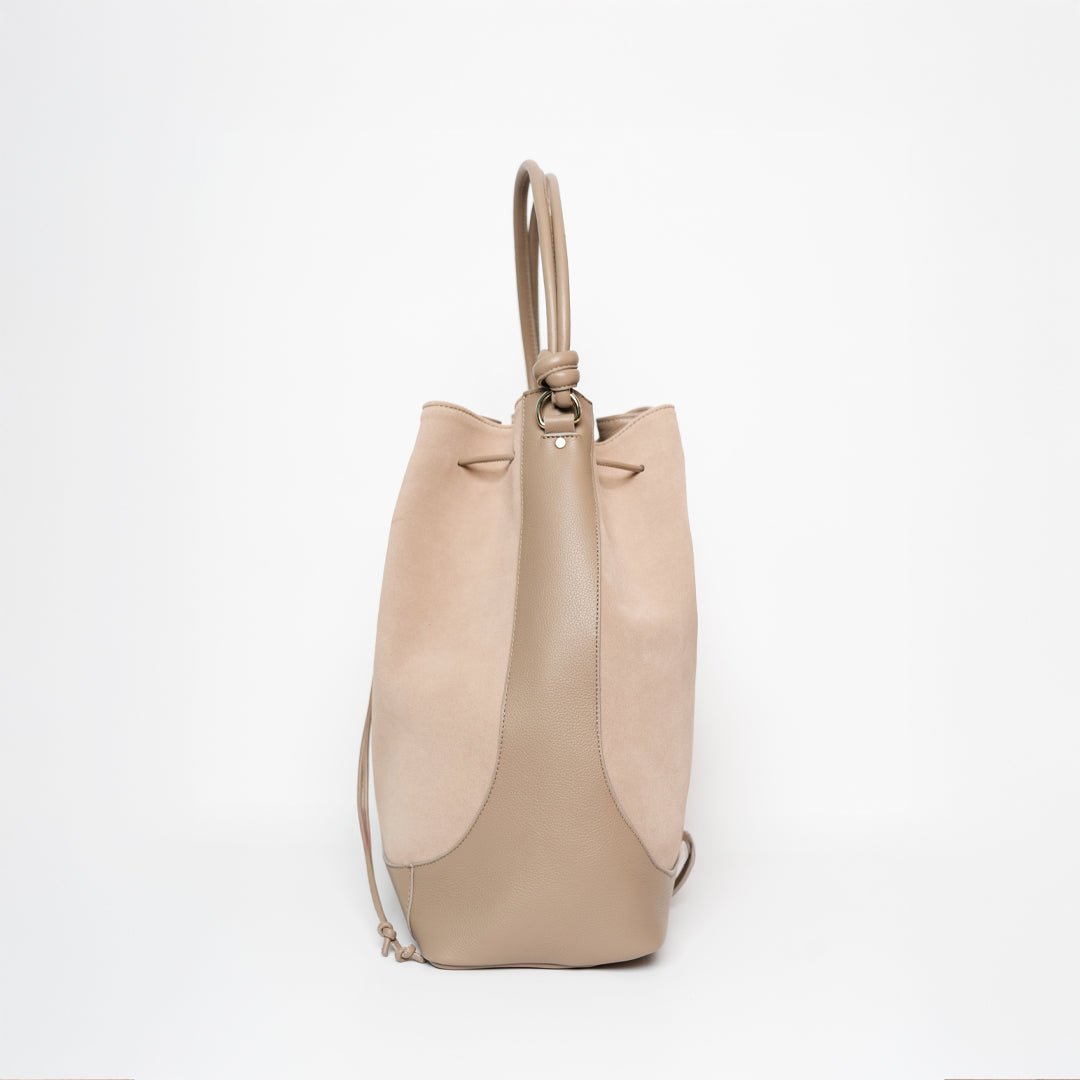 Tall Saku - Suede Caramelo - ann kurz