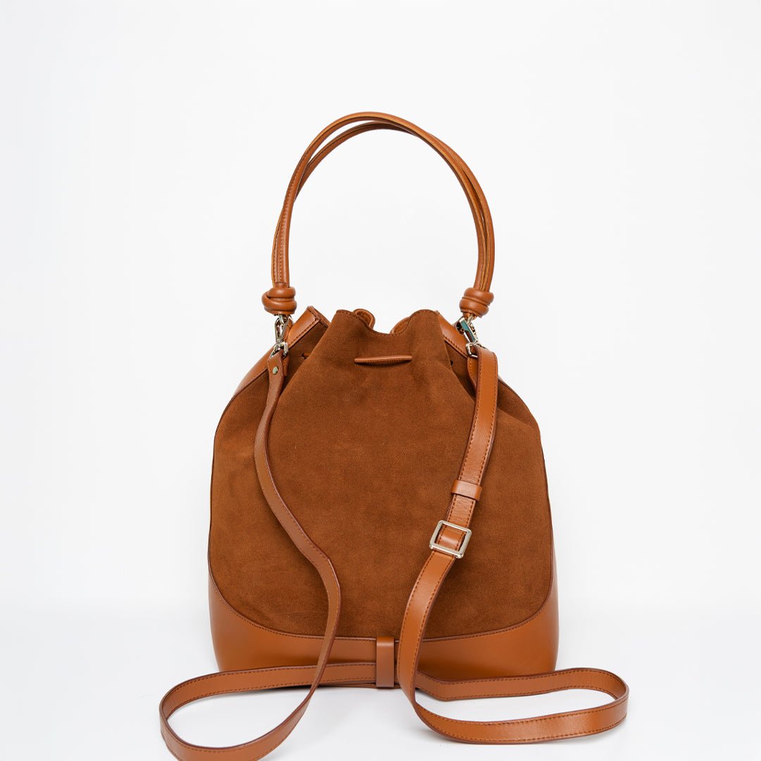 Tall Saku - Suede Cuero - ann kurz