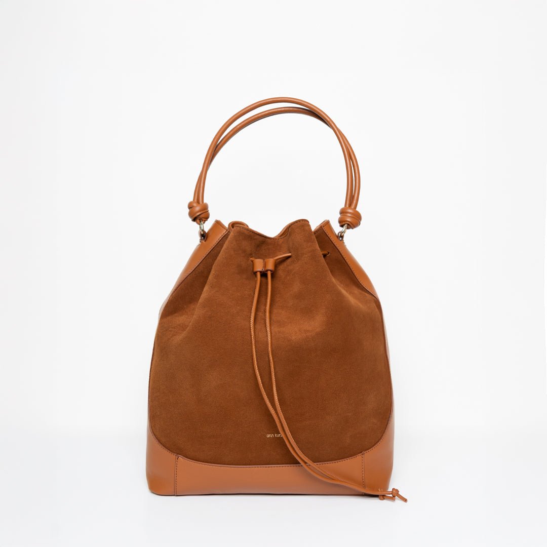 Tall Saku - Suede Cuero - ann kurz