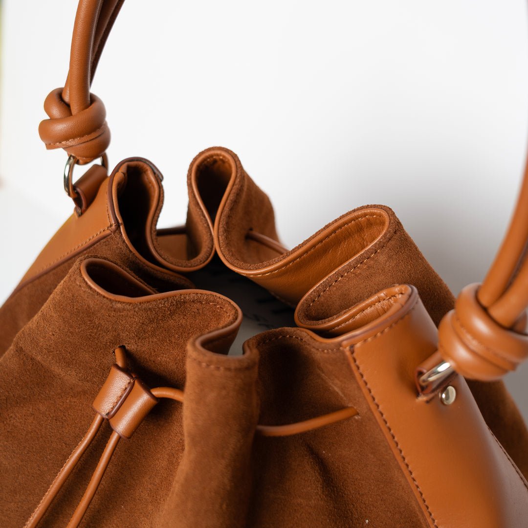 Tall Saku - Suede Cuero - ann kurz