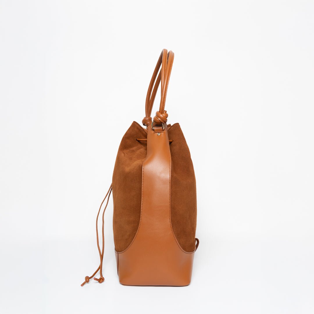 Tall Saku - Suede Cuero - ann kurz