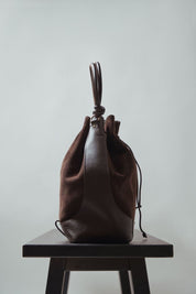 Tall Saku - Suede Mocha - ann kurz