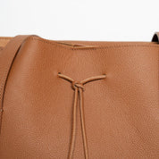 The Greatest Shopper - Grain Leather Brown - ann kurz