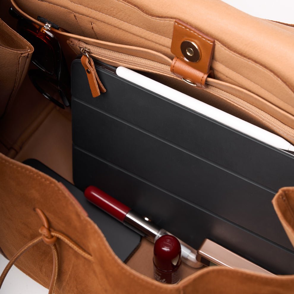 The Greatest Shopper Nappa Black - ann kurz