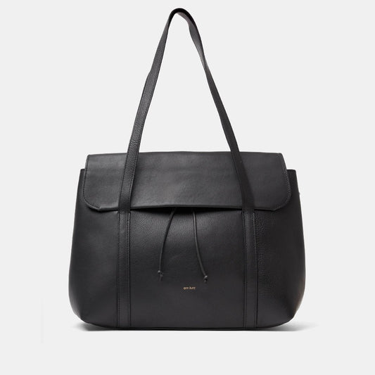 The Greatest Shopper Nappa Black - ann kurz
