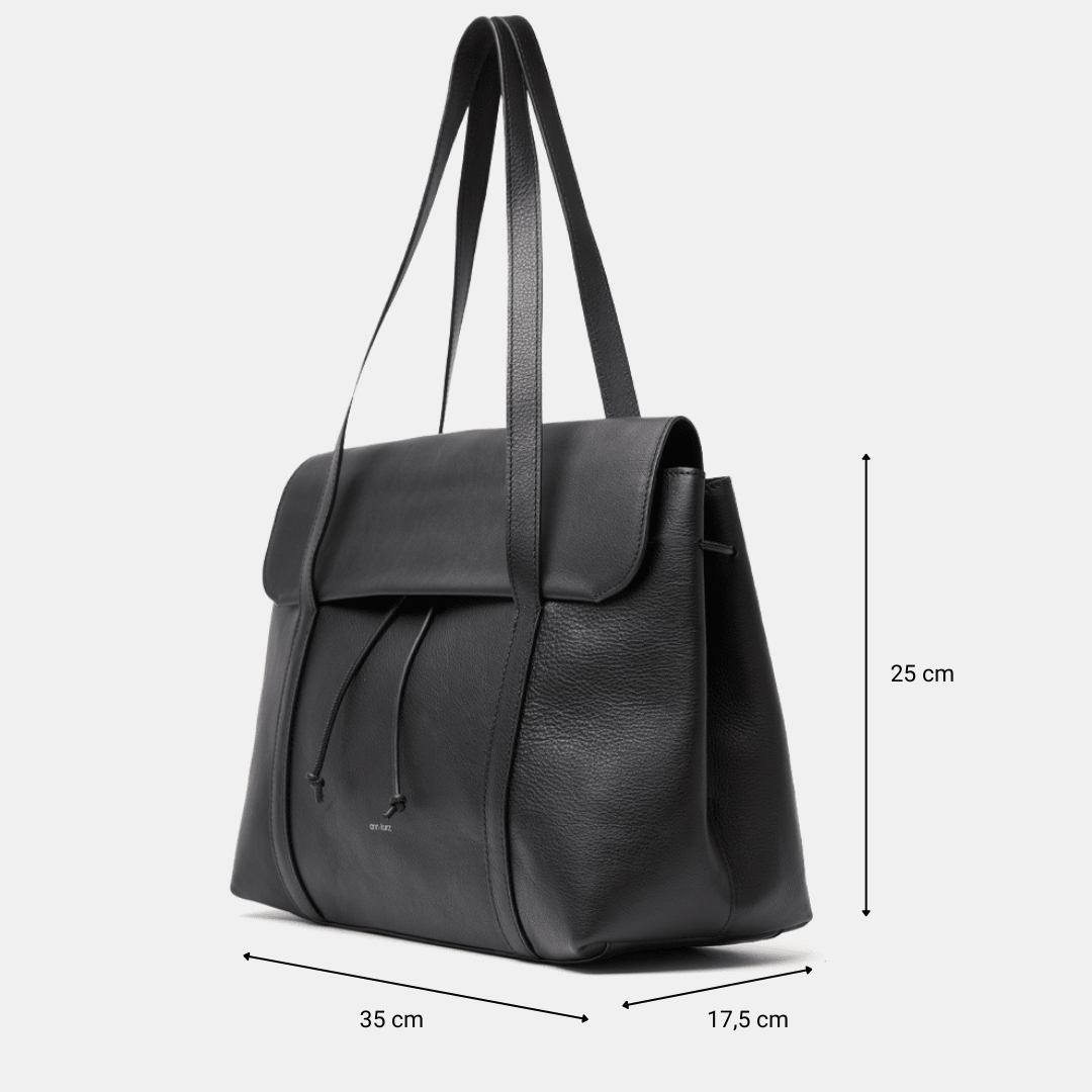The Greatest Shopper - Nappa Black - ann kurz