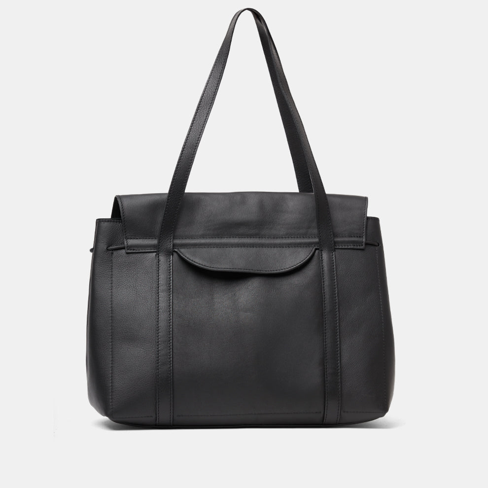 The Greatest Shopper Nappa Black - ann kurz