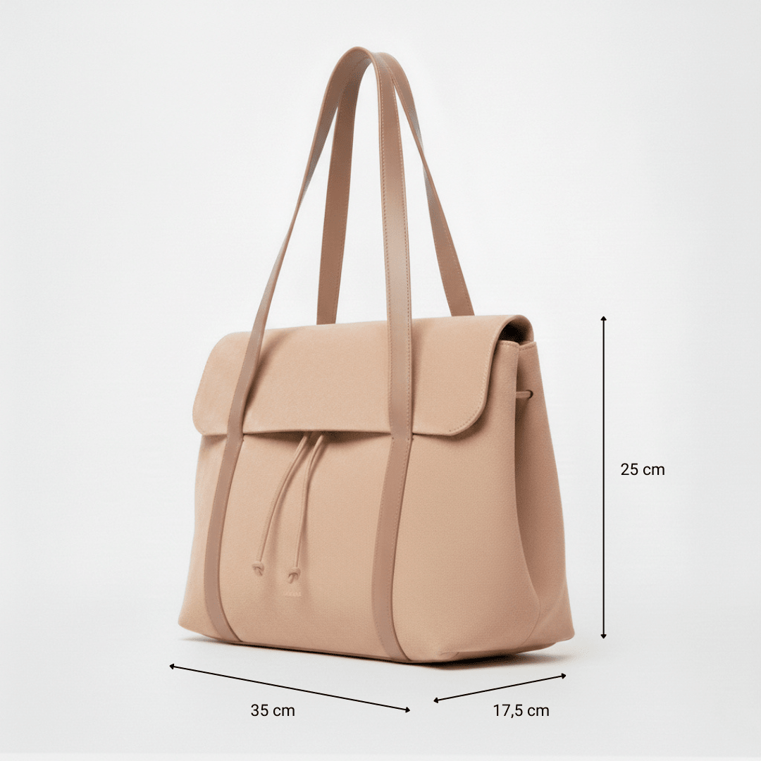 The Greatest Shopper - Suede Caramelo - ann kurz