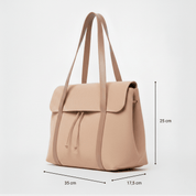 The Greatest Shopper - Suede Caramelo - ann kurz