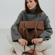 The Greatest Shopper Suede Cuero - ann kurz